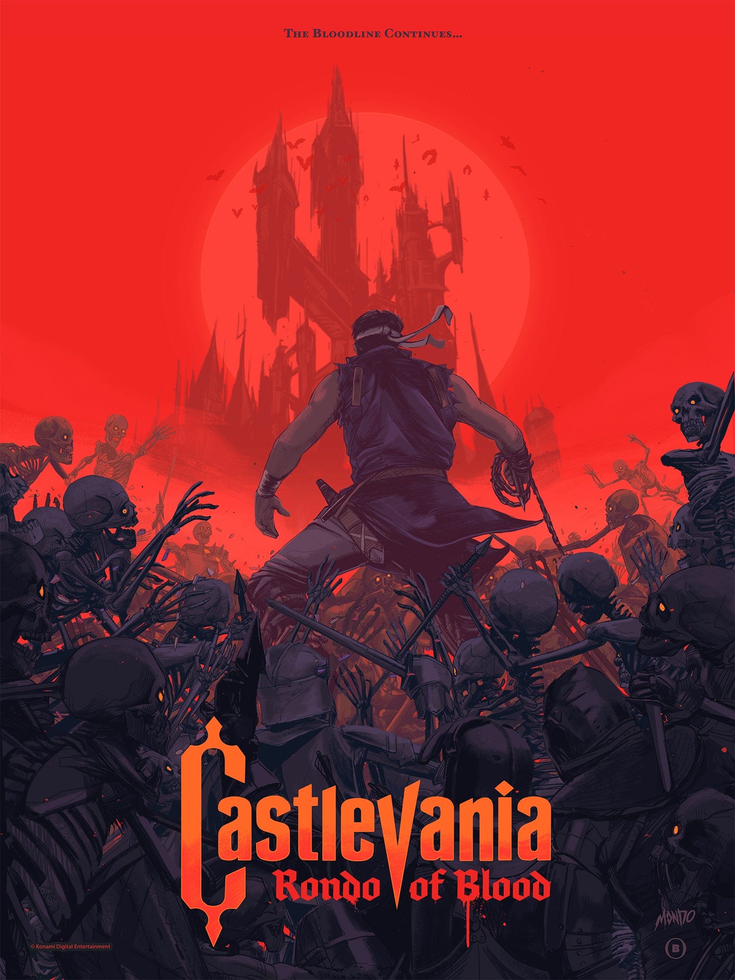 Castlevania: Rondo of Blood - Classic Action-Adventure Game for PC & Consoles | Perfect for Retro Gaming Enthusiasts & Vampire-Themed Entertainment