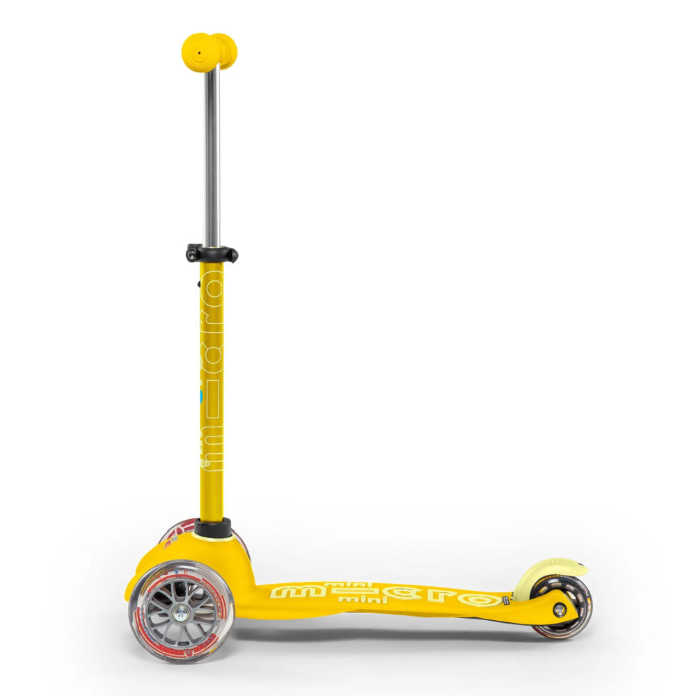 Micro Mini Deluxe Scooter for Kids - Lightweight Aluminum Folding Kick Scooter with Adjustable Handlebar - Perfect for Commuting, School, and Outdoor Play