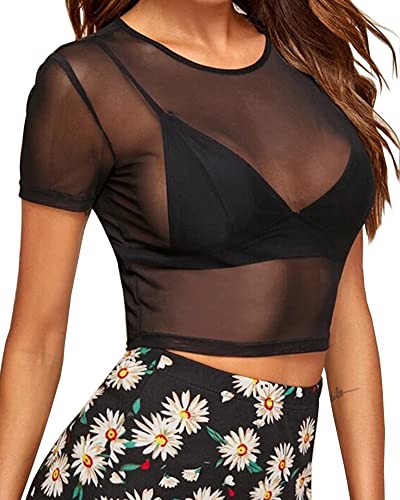 Short Sleeve Black