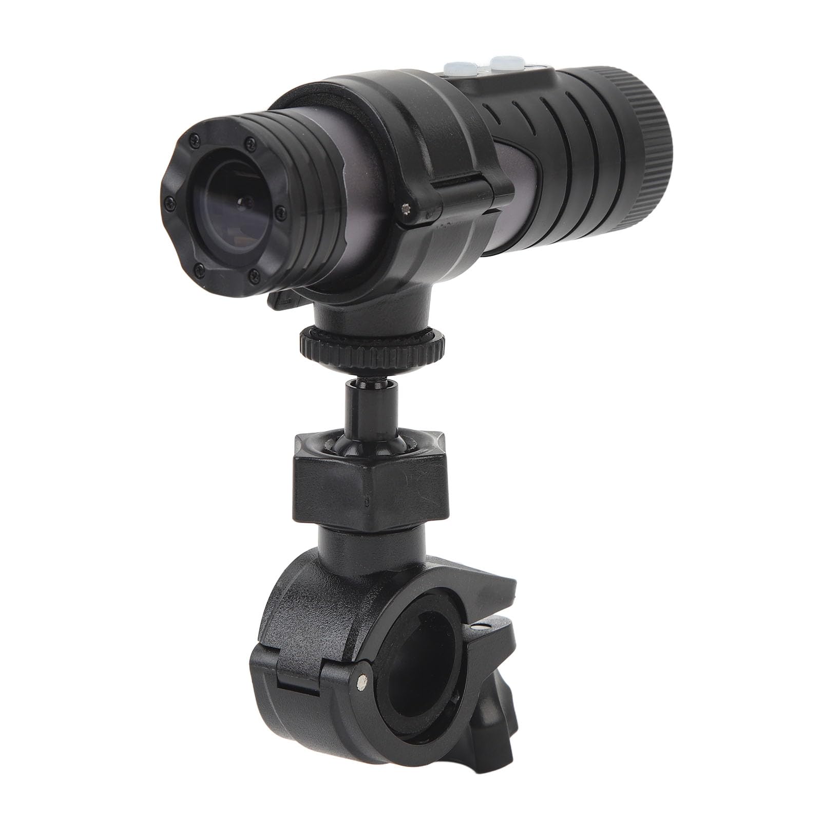 4K Waterproof Action Camera - 12MP Sports Camera with WiFi & 120° Wide Angle Lens - HD Helmet Camera for Diving, Skiing, Cycling & Outdoor Adventures (Black/Grey)