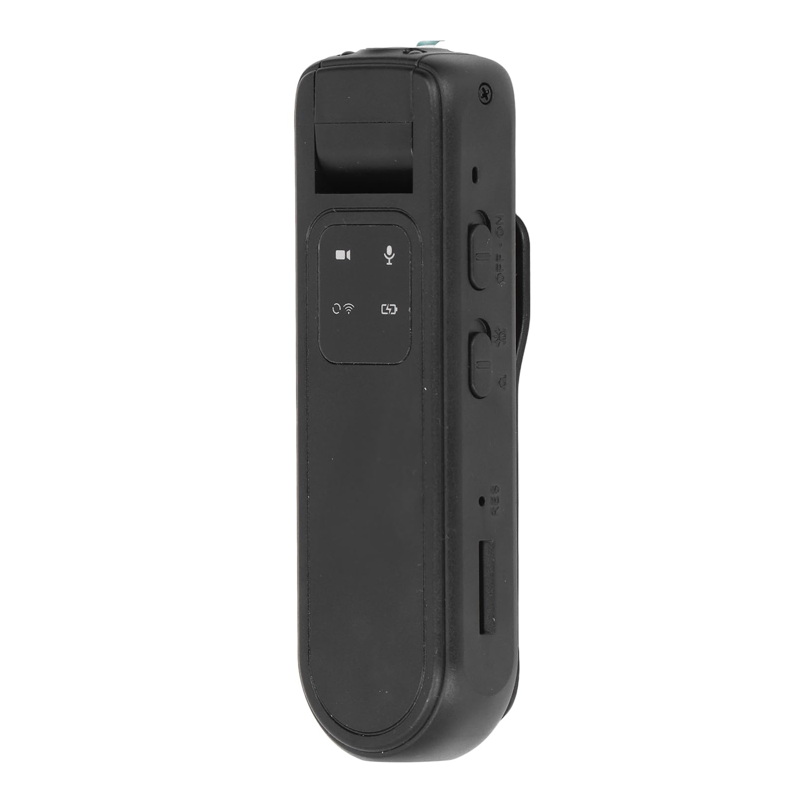 4K Rotatable Lens Action Camera with WiFi & Night Vision - Body Worn Camera for Sports, Security & Outdoor Adventures - Wearable HD Video Recorder for Police, Cycling, Hiking & Vlogging