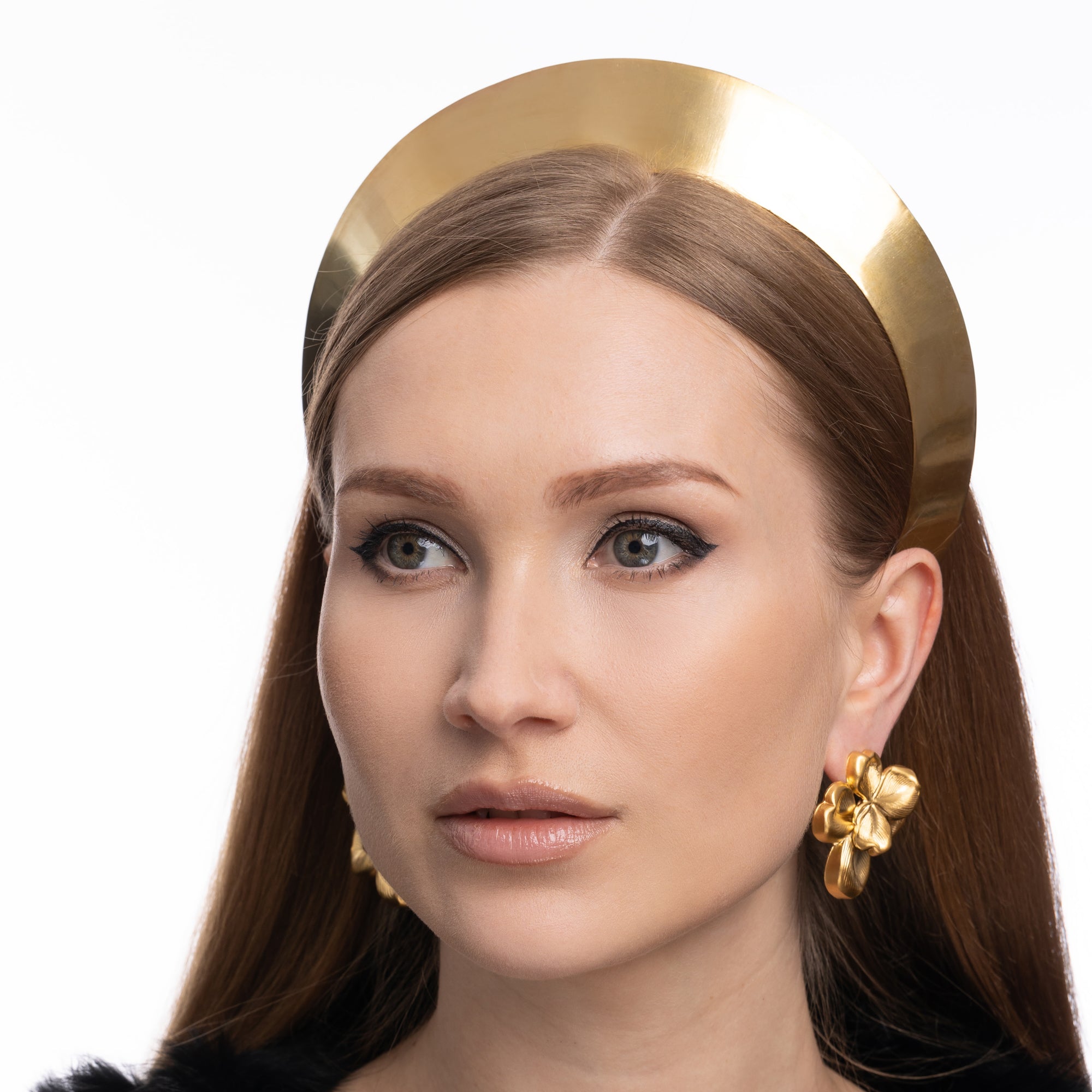 Gwenavere Headband for Women - Fashionable Hair Accessories for Work, Gym & Everyday Wear