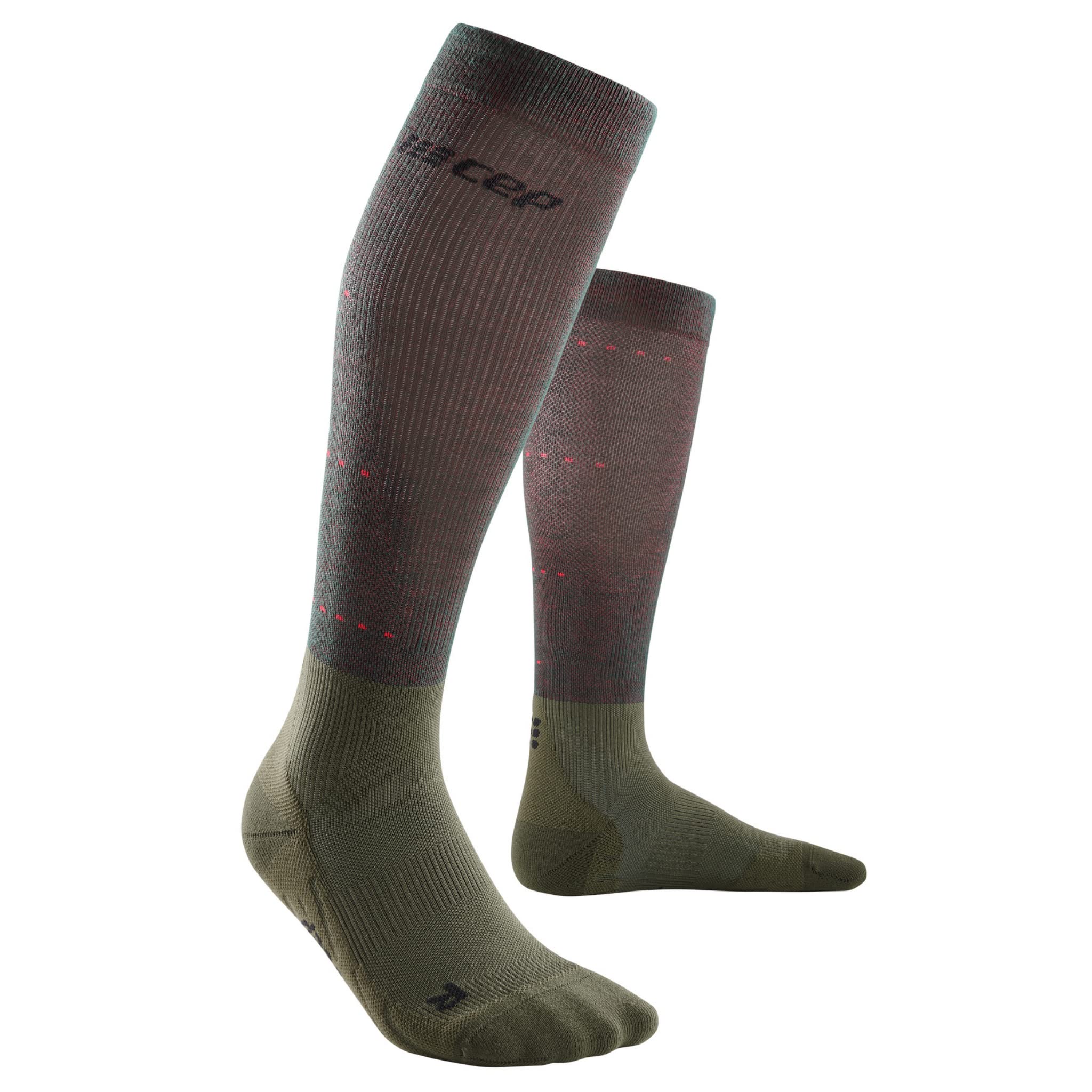 CEP Men's Infrared Recovery Compression Socks - 20-30 mmHg Graduated Compression for Circulation & Performance - Ideal for Running, Travel & Post-Workout Recovery