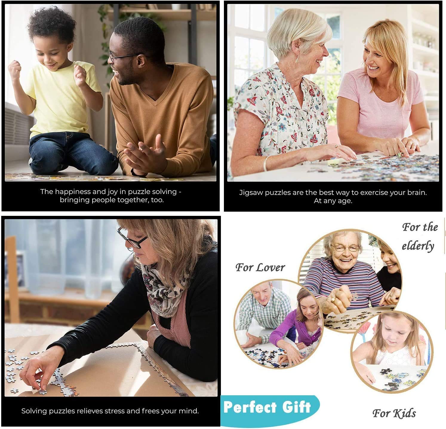 500-Piece African American Last Supper Jigsaw Puzzle - Educational & Relaxing Brain Game for Adults & Teens - Perfect for Family Bonding, Stress Relief & Home Decor
