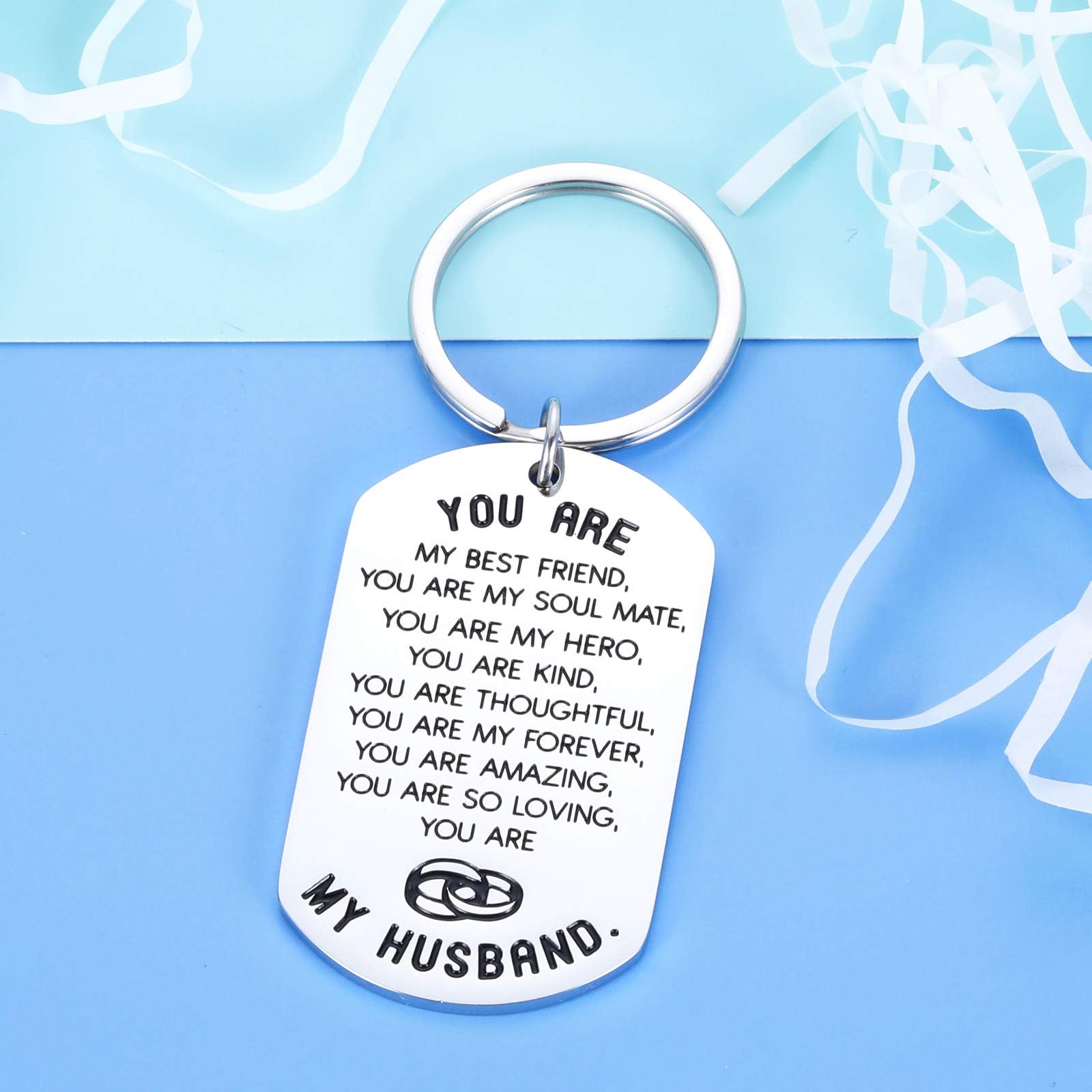 Romantic Gifts for Him - Sweetest Day, Halloween, Wedding, Anniversary, Birthday, Christmas & Engagement Presents - Perfect for Husband, Fiance, Soulmate & Newlyweds - Thoughtful Couple Gifts for Special Occasions