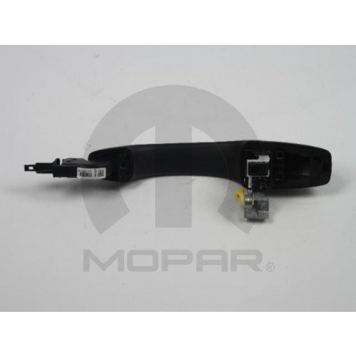 Mopar 6808 4301AA Replacement Outside Door Handle - Compatible with Dodge, Jeep, Chrysler Vehicles - Durable Exterior Car Door Handle for Easy Installation - Perfect for Vehicle Repair and Maintenance