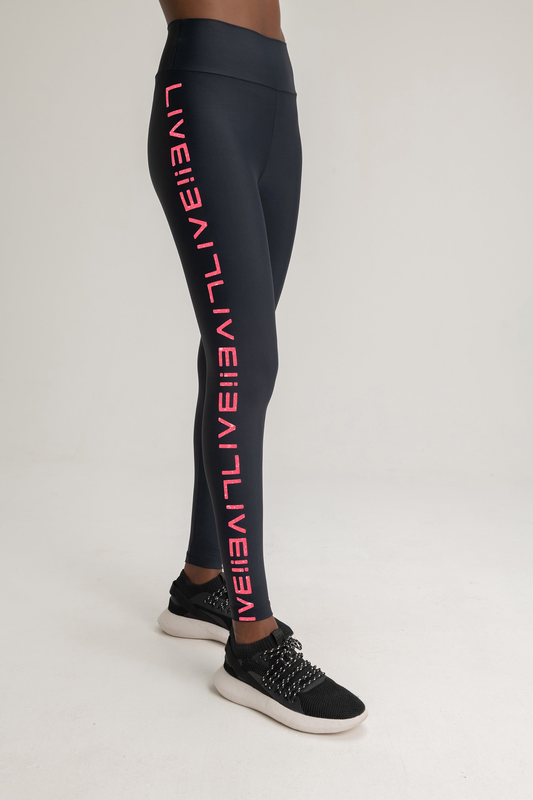Icon Neo Leggings - High Waist Yoga Pants for Women, Tummy Control Workout Leggings with Pockets - Perfect for Yoga, Running, Gym & Lounge Wear