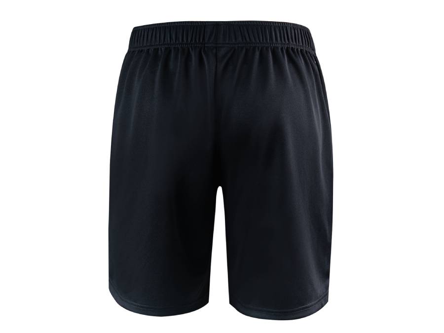 Victor R 20201C Men's Athletic Running Shorts - Breathable Quick-Dry Workout Shorts for Gym & Jogging [Black] - Perfect for Running, Training & Casual Wear