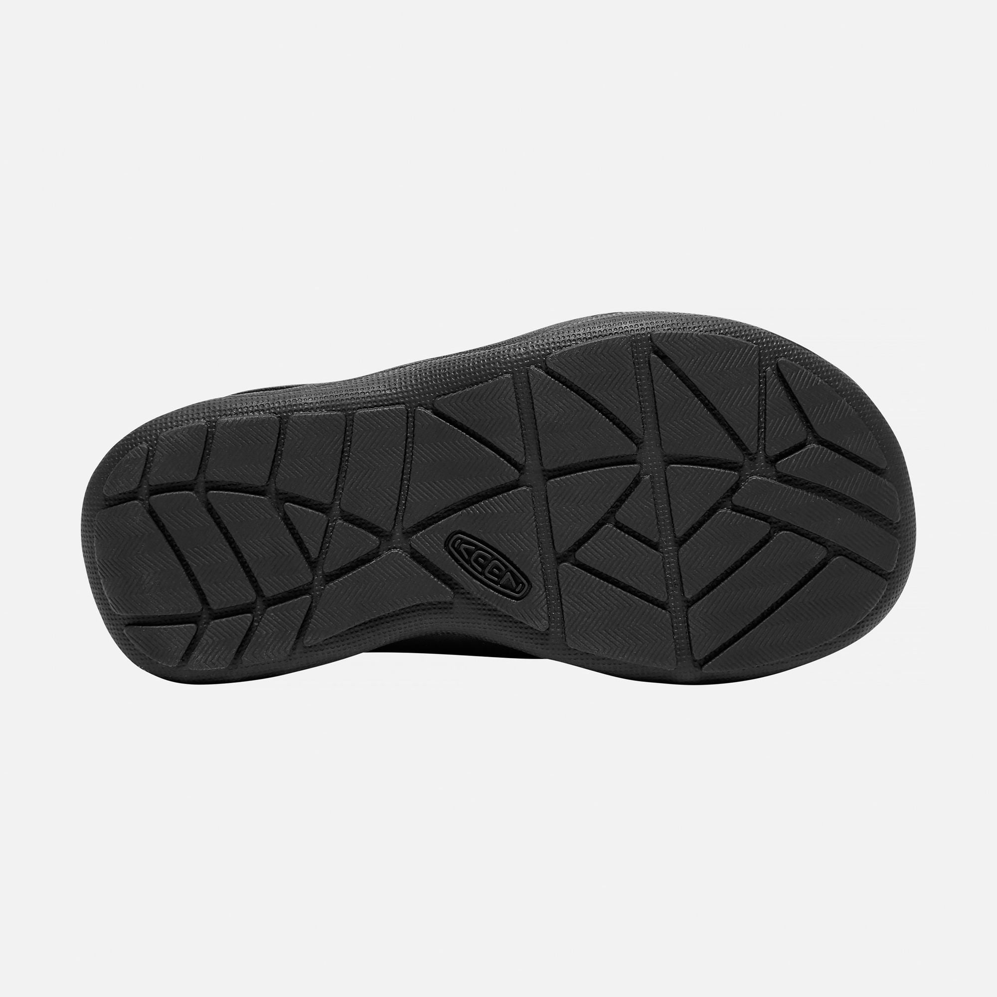 Keen Men's Jasper Mid Waterproof Hiking Boots - Black/Raven - Outdoor Adventure & Trail Walking Shoes for Men