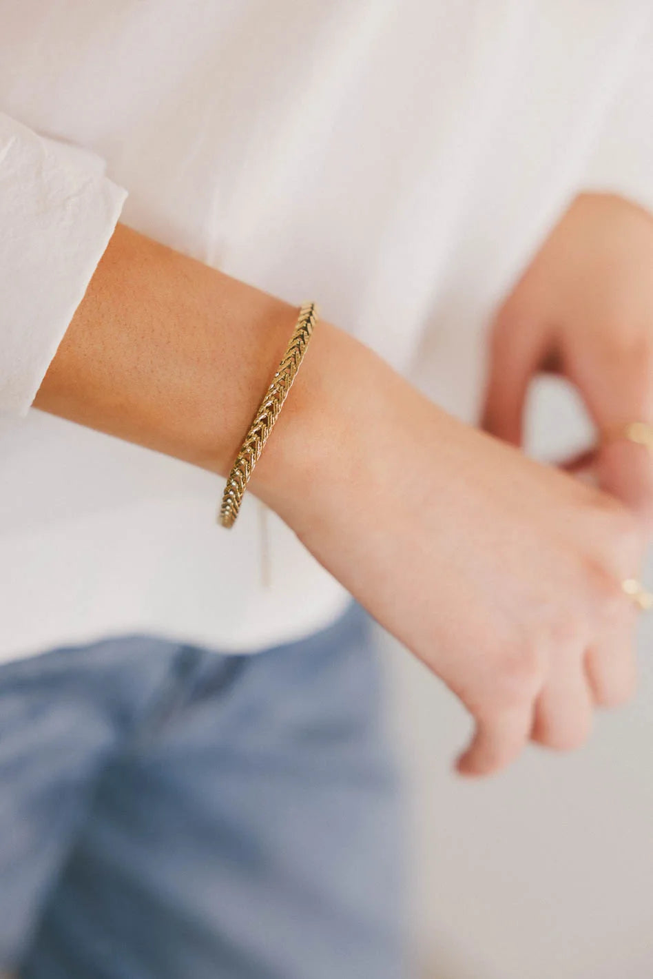 Evie Woven Bracelet for Women - Handmade Boho Beaded Friendship Bracelet - Perfect for Everyday Wear, Gifts & Boho Fashion Accessories