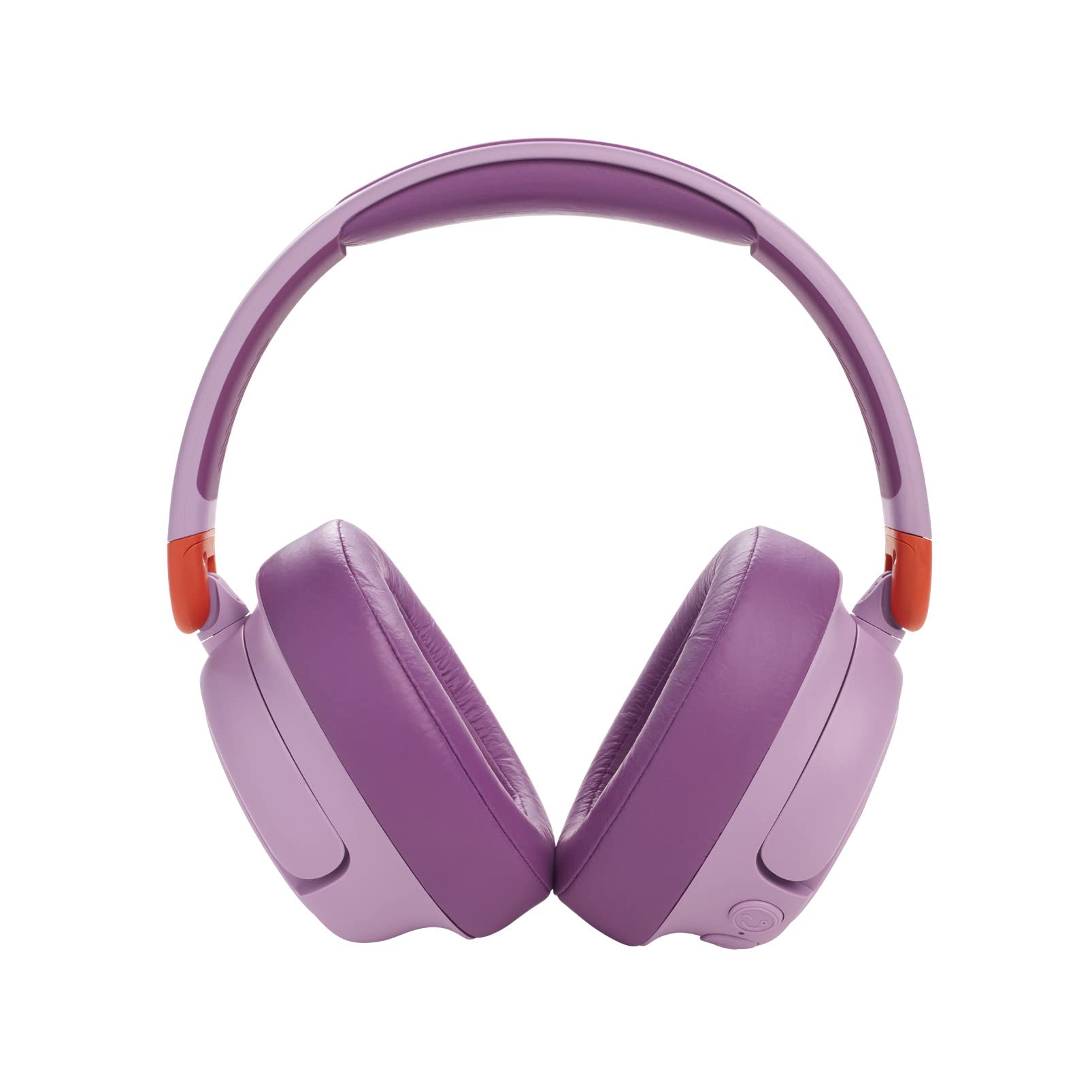 JBL JR 460NC Wireless Kids Headphones with Active Noise Cancelling, 30-Hour Battery Life & Safe Sound Technology - Pink | Perfect for School, Travel & Online Learning