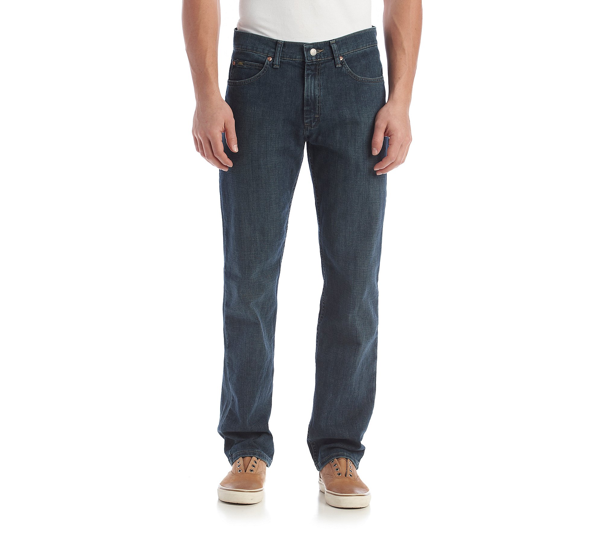 Lee Men's Regular Fit Straight Leg Jeans - Classic Comfort for Everyday Wear | Perfect for Casual Outfits, Work & Weekend Adventures