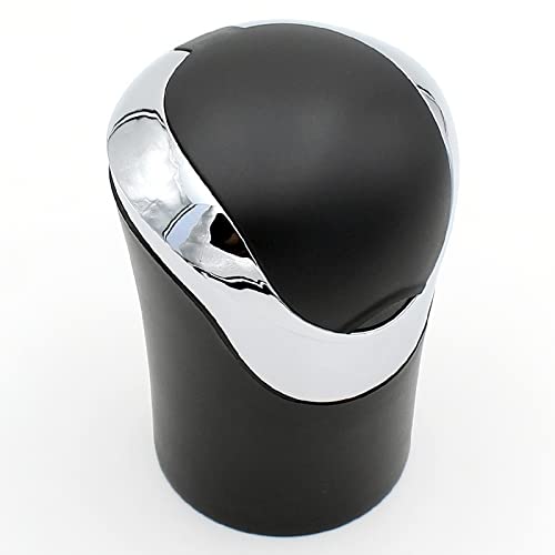 XIXIDIAN LED Light Portable Car Ashtray - Universal Cigarette Holder with Lid for Cars, Trucks & Vehicles | Smokeless Car Interior Accessories for Travel, Commuting & Road Trips