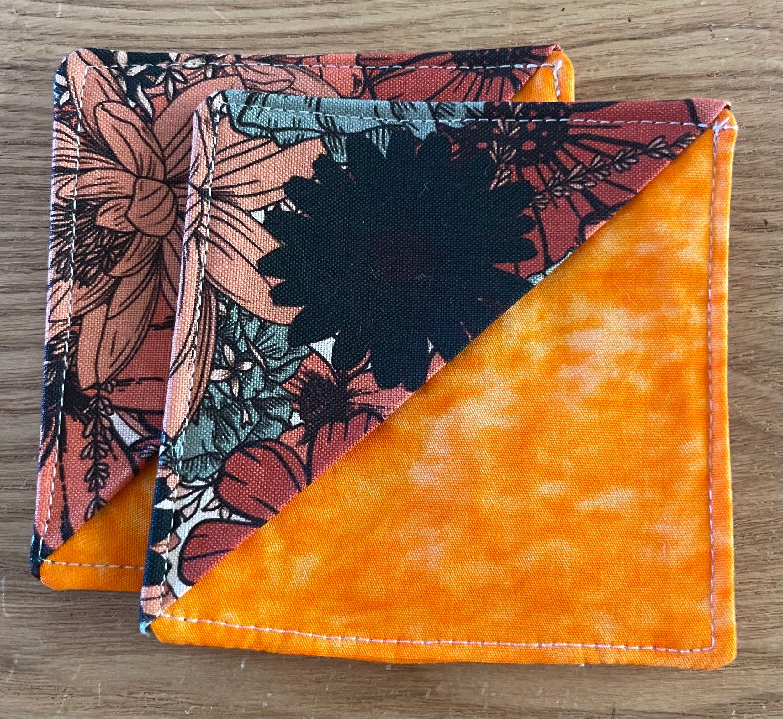 Floral Bookmarks Set - 2 x 4 Inch Elegant Flower Design Book Accessories for Reading, Gifts, and Book Lovers