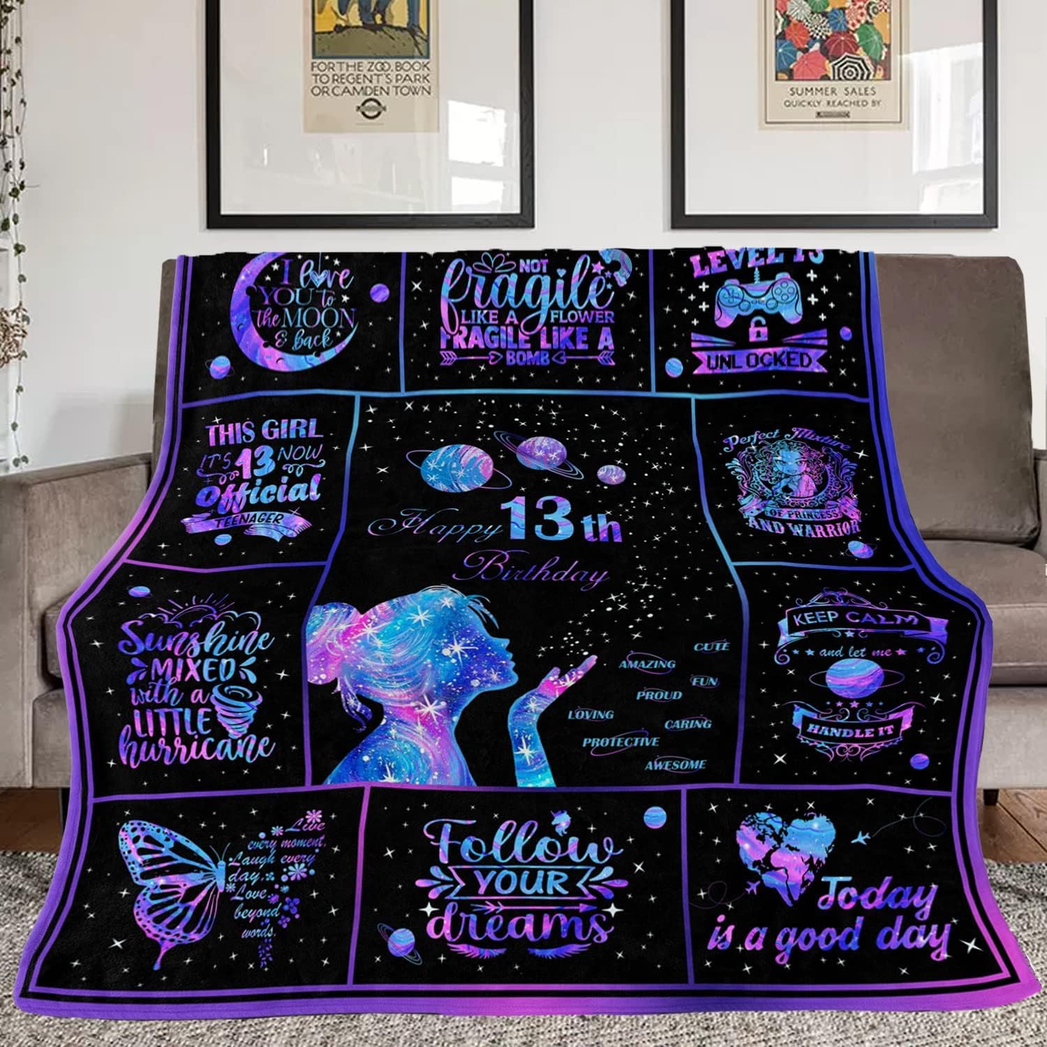 Best 13th Birthday Gifts for Girls - Soft 50