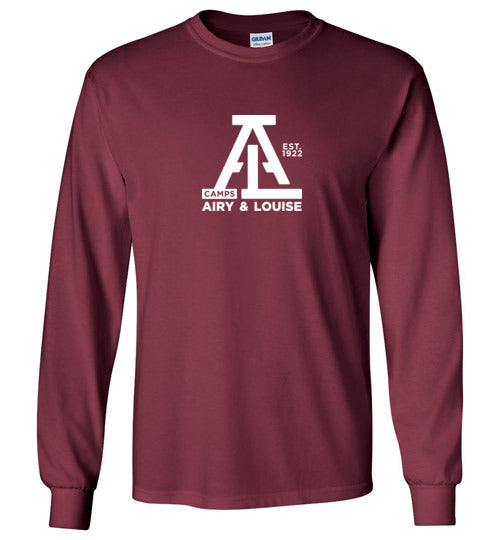 Men's Long Sleeve T-Shirt - Comfortable Cotton Crewneck Casual Shirt for Everyday Wear | Perfect for Work, Gym & Outdoor Activities