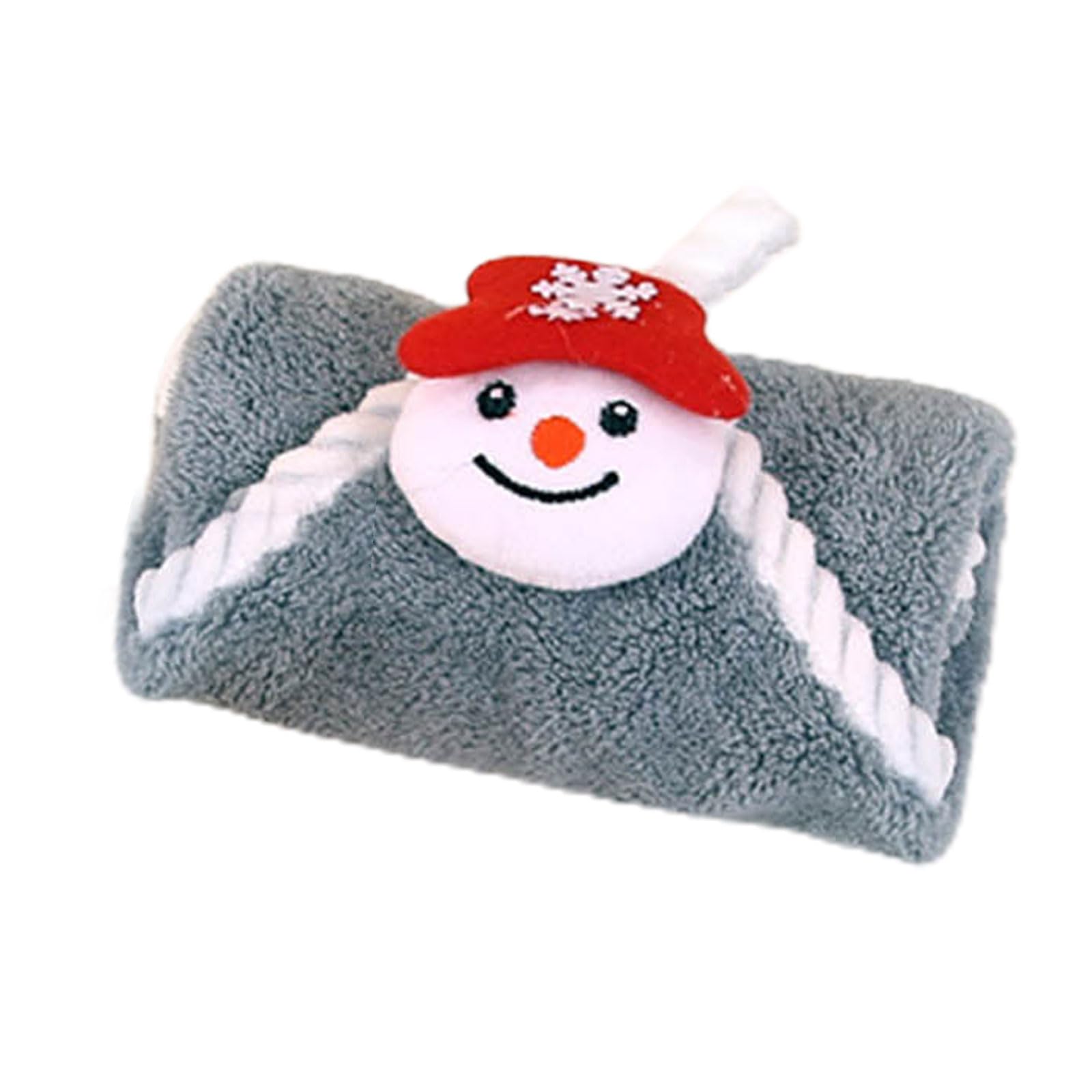 Cartoon Kids Hand Towels for Girls & Boys - Super Absorbent, Soft & Comfortable Washcloths with Hanging Loop - Perfect for Bathroom, Kitchen & Travel Use