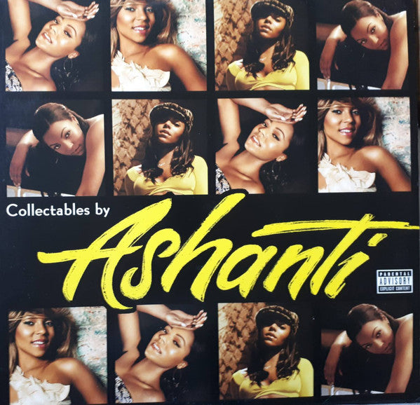 Ashanti Collectables By Ashanti (2xLP, Compilation, Very Good Plus Condition) - Perfect for Vinyl Collectors & Music Enthusiasts