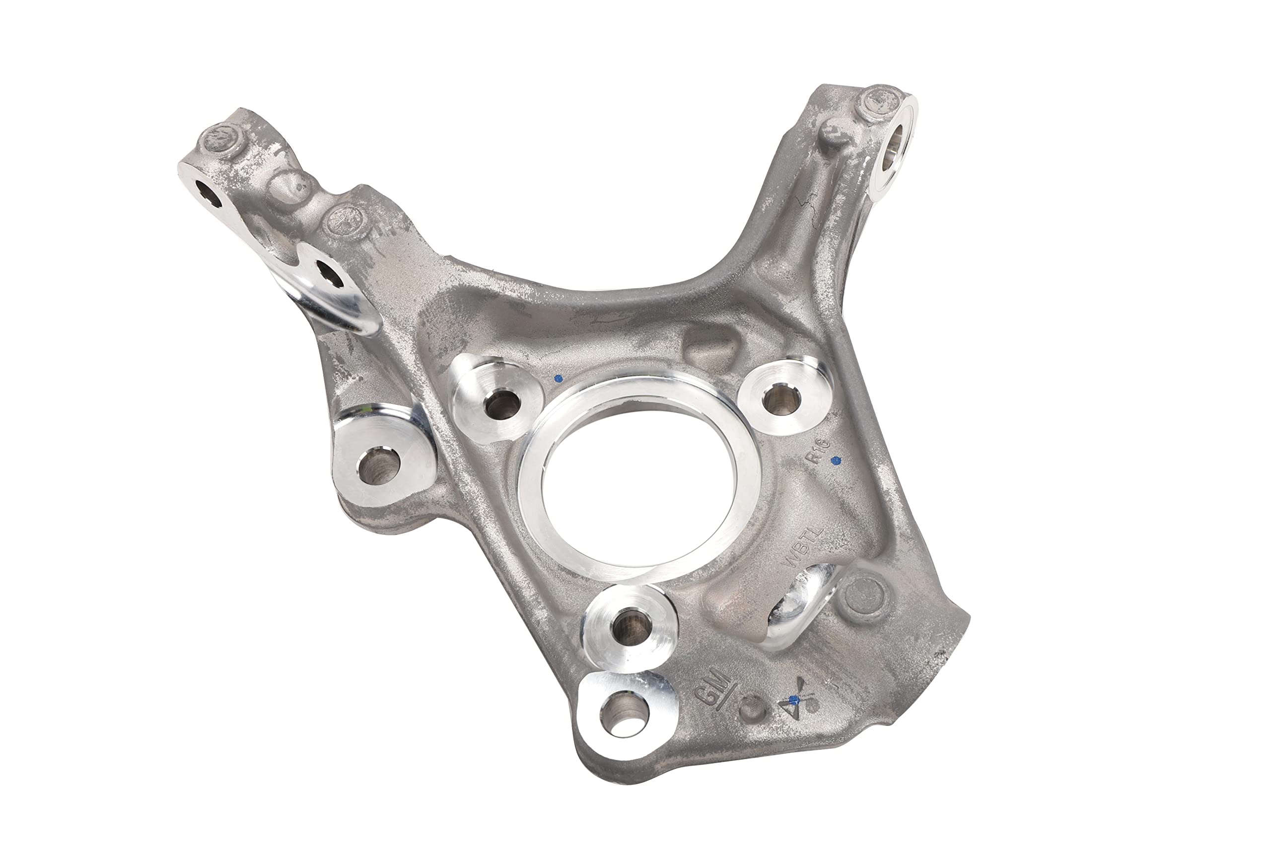 ACDelco GM Original Equipment 42757359 Passenger Side Steering Knuckle - Replacement Part for GM Vehicles | Perfect for Steering System Repairs & Maintenance