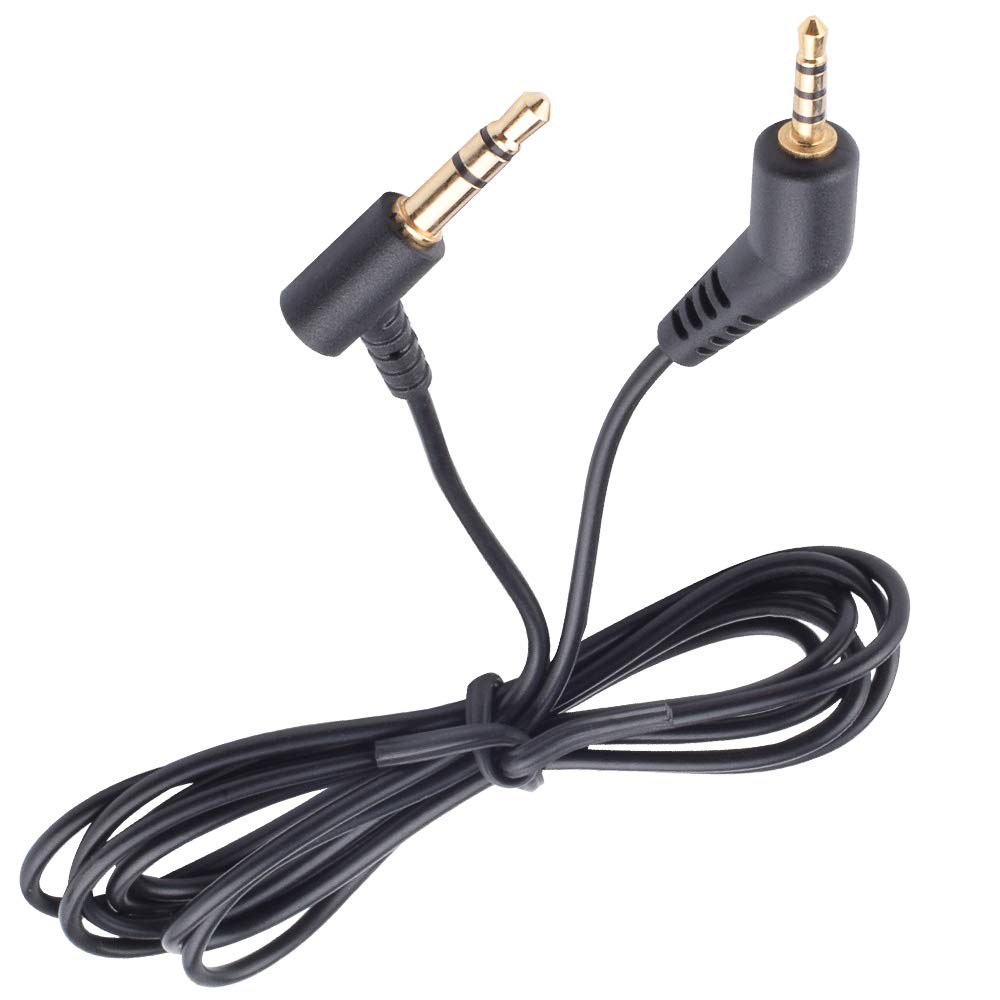 Alitutumao Replacement Audio Cable for Bose QuietComfort 3 QC3 Headphones - 4.6FT Extension Wire | High-Quality Sound | Perfect for Home, Office & Travel Use