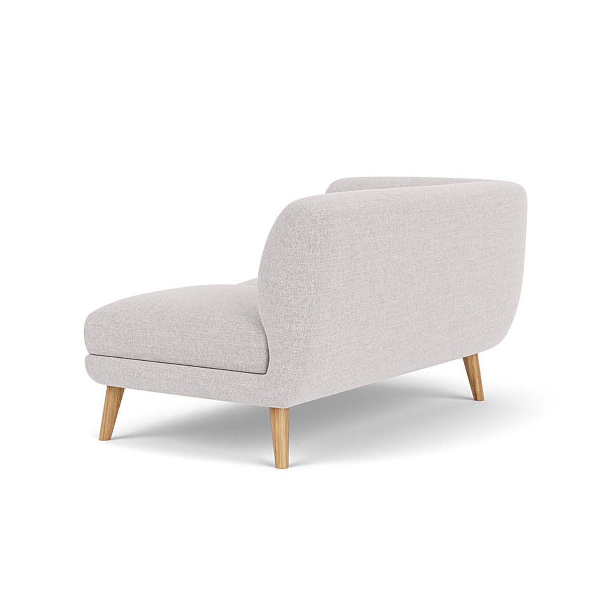 Alfred Fabric Left 2 Seater Modular Sofa - Modern L-Shaped Sectional Couch for Living Room, Lounge & Small Spaces - Comfortable & Stylish Home Furniture