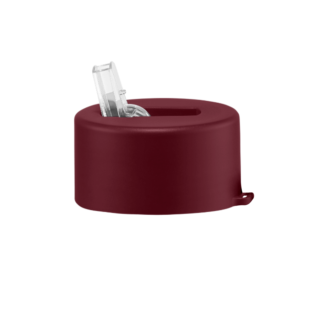 Straw Lid Hull - Reusable Silicone Straw Cover for Cups & Tumblers - Perfect for Travel, Office, and Home Use