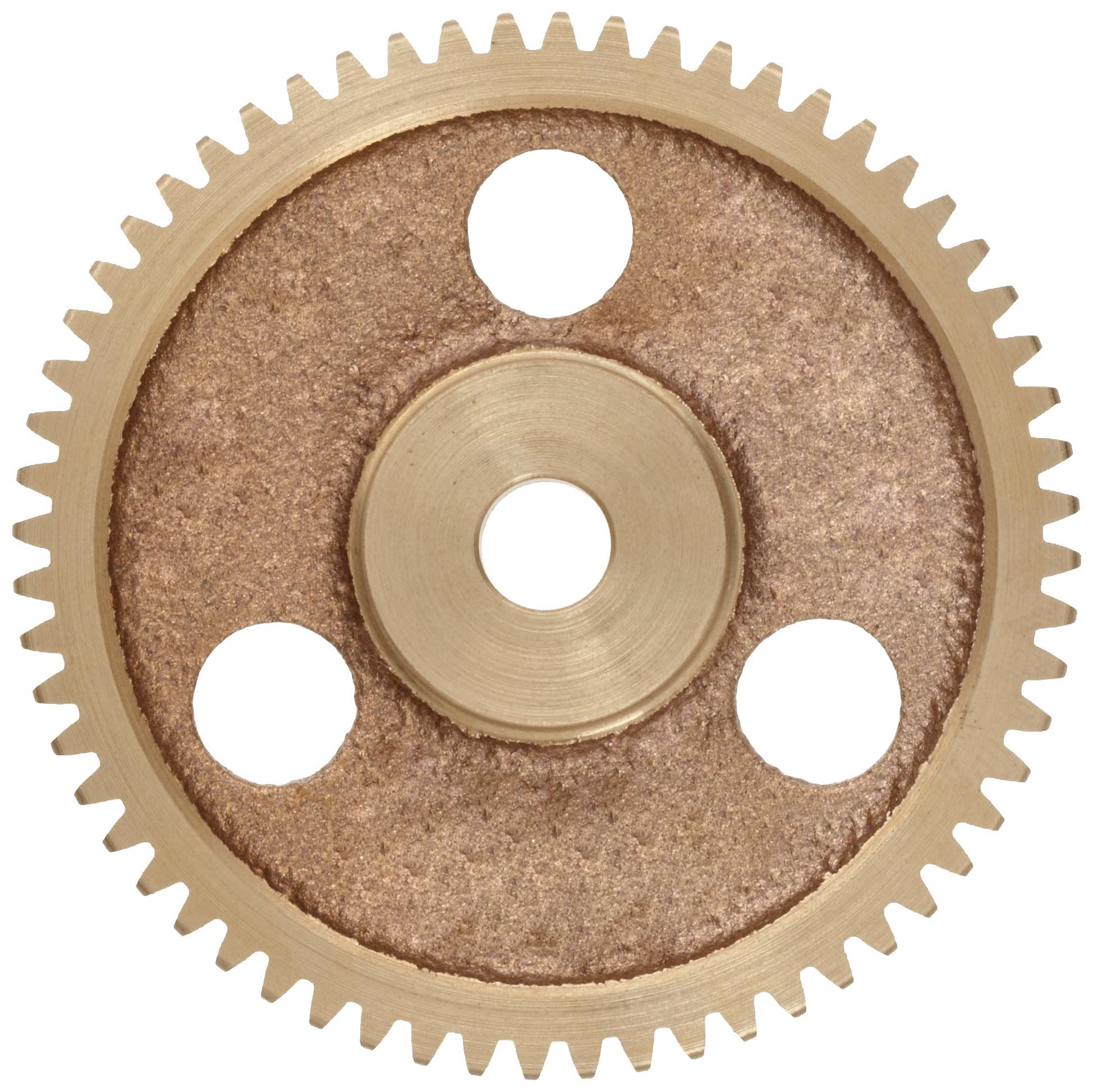 High-Quality Y3216 Brass Spur Gear - 32 Pitch, 0.188