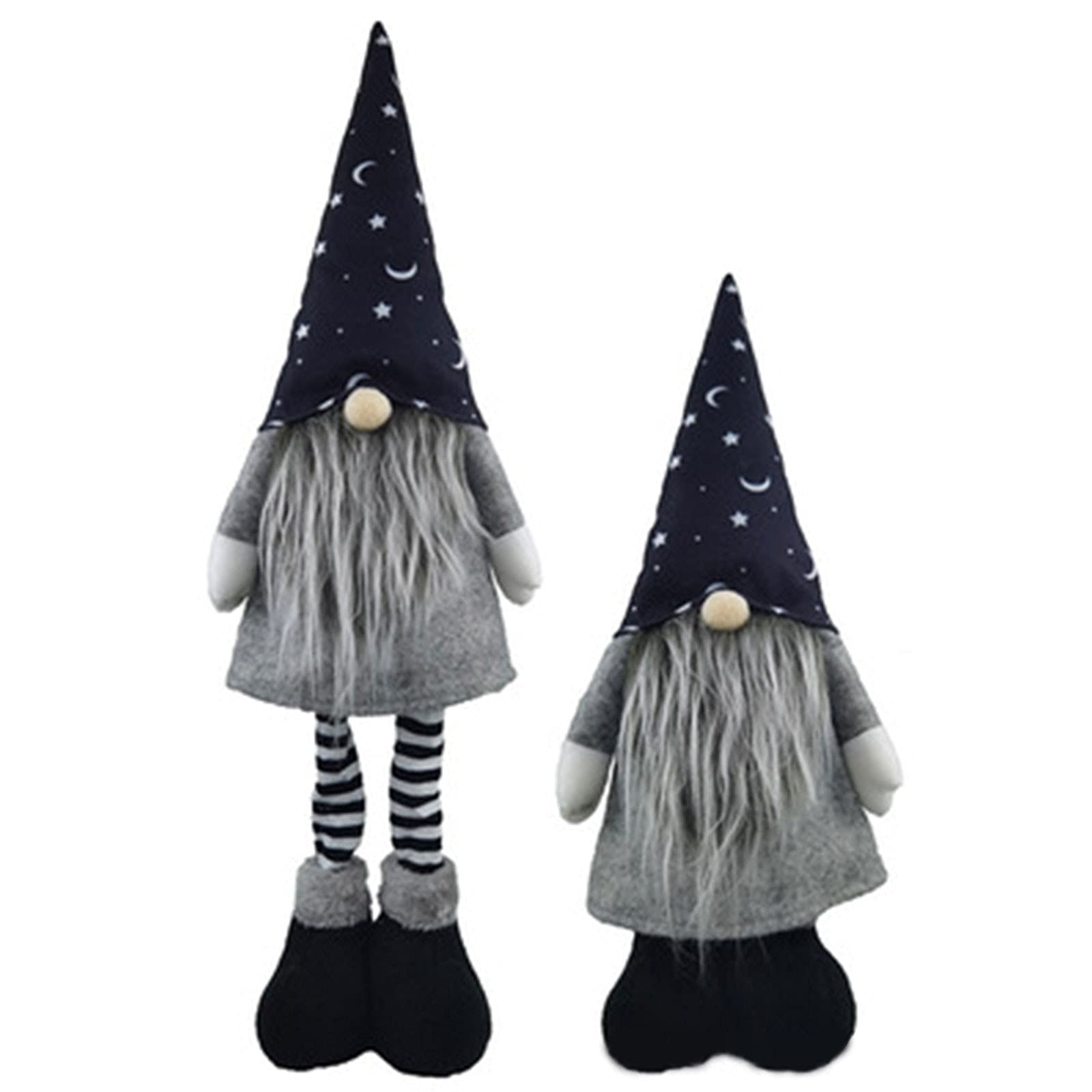 Faceless Gnome Doll - Grey Home Decor for Farmhouse & Christmas