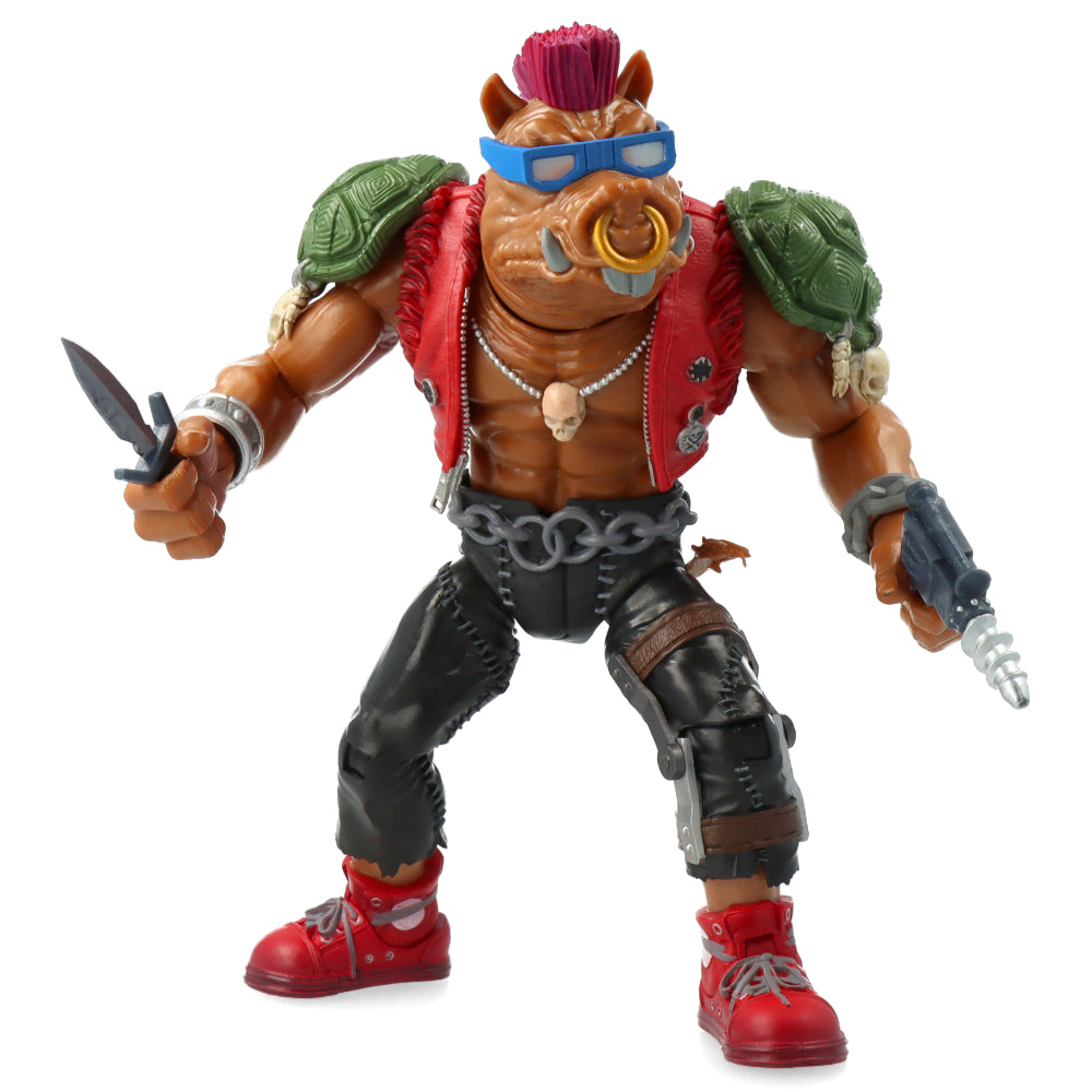 Bebop TMNT Ninja Turtles Ultimates Action Figure - Collectible Teenage Mutant Ninja Turtles Toy for Fans & Display - Perfect for Gifts, Play, and TMNT Collections