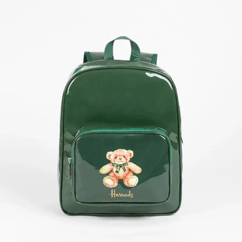 Eco-Friendly PVC Backpack - Lightweight Waterproof School & Travel Backpack for Students & Outdoor Adventures