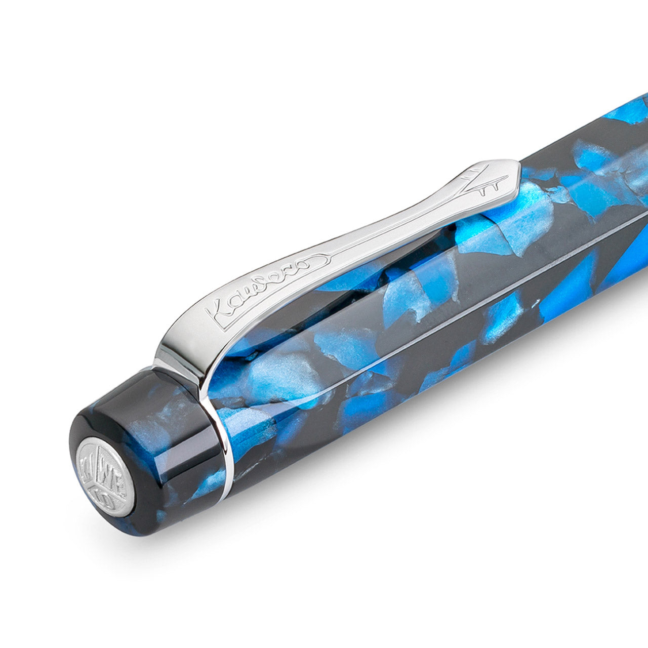 Premium Art Sport Fountain Pen - Elegant Pebble Blue Design for Writing, Calligraphy & Gift Giving - Perfect for Professionals, Students & Collectors