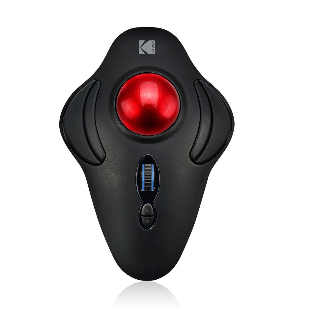 Kodak Wireless Mouse - 2.4G Ergonomic Optical USB Mouse for Laptop, PC, Mac - Silent Click, Plug & Play - Perfect for Office, Home, Gaming & Travel