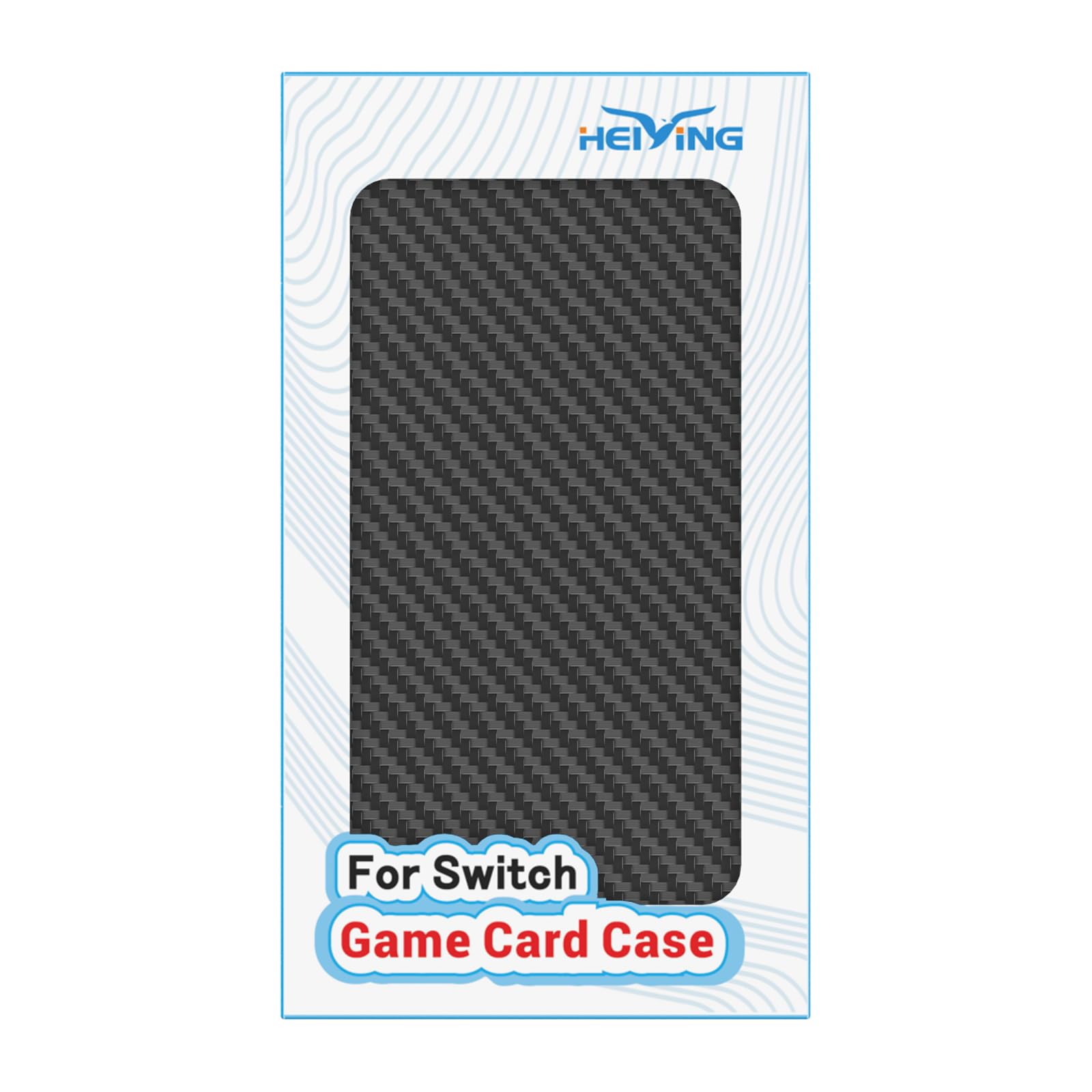 HEIYING Nintendo Switch Game Card Holder - Portable Travel Case for Switch/OLED/Lite with 48 Game & 24 Micro SD Card Slots - Perfect for Gaming On-The-Go & Organized Storage