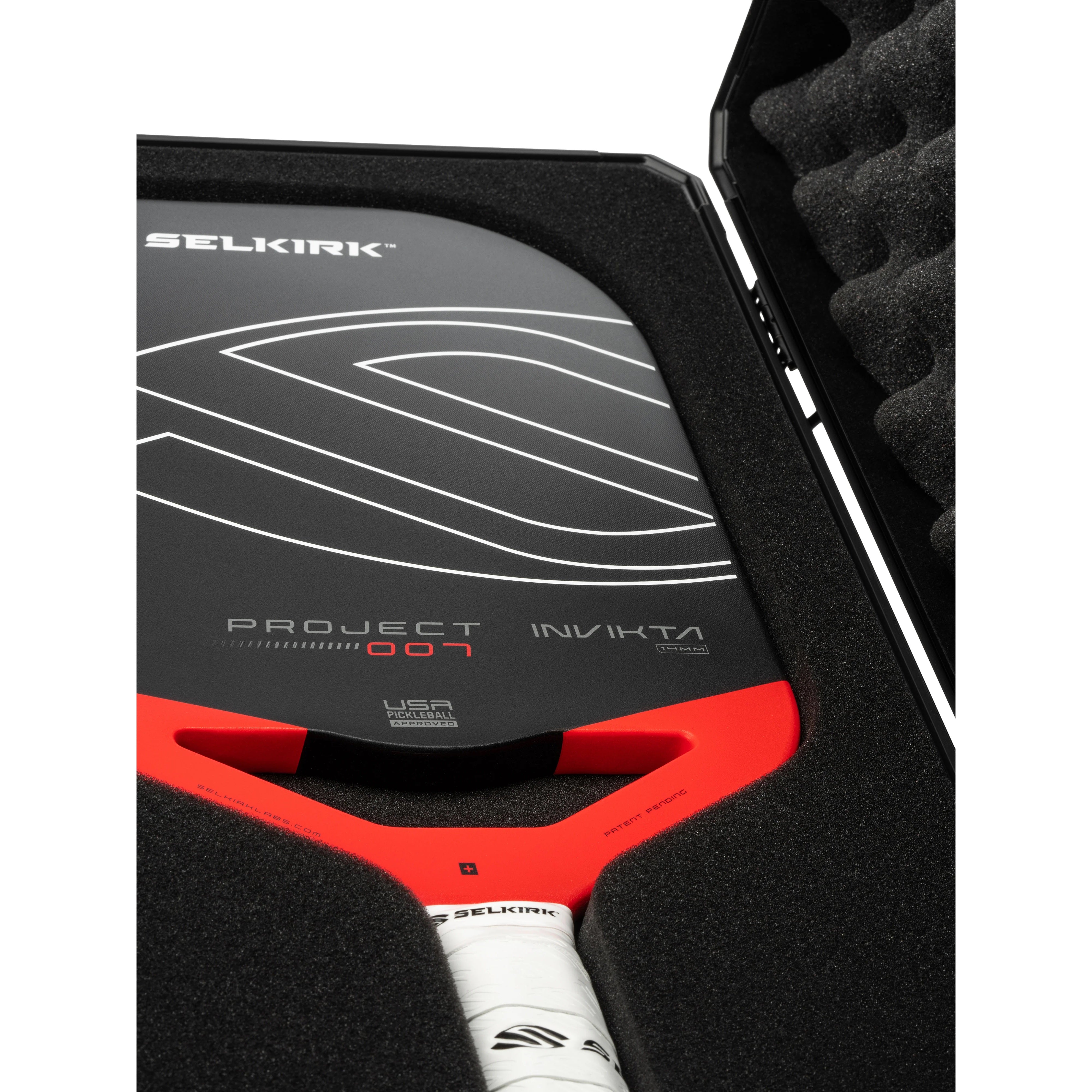 Selkirk Labs Project 007 Invikta 10mm Pickleball Paddle - Lightweight Carbon Fiber Design for Control & Power | Perfect for Competitive Play & Tournament Use