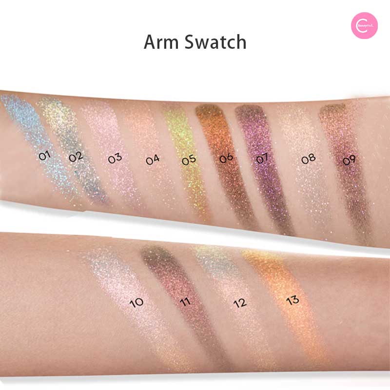 RMT Galaxy Chameleon Single Eyeshadow - Long Lasting Highly Pigmented Makeup for Day & Night Wear - Perfect for Parties, Weddings & Special Occasions
