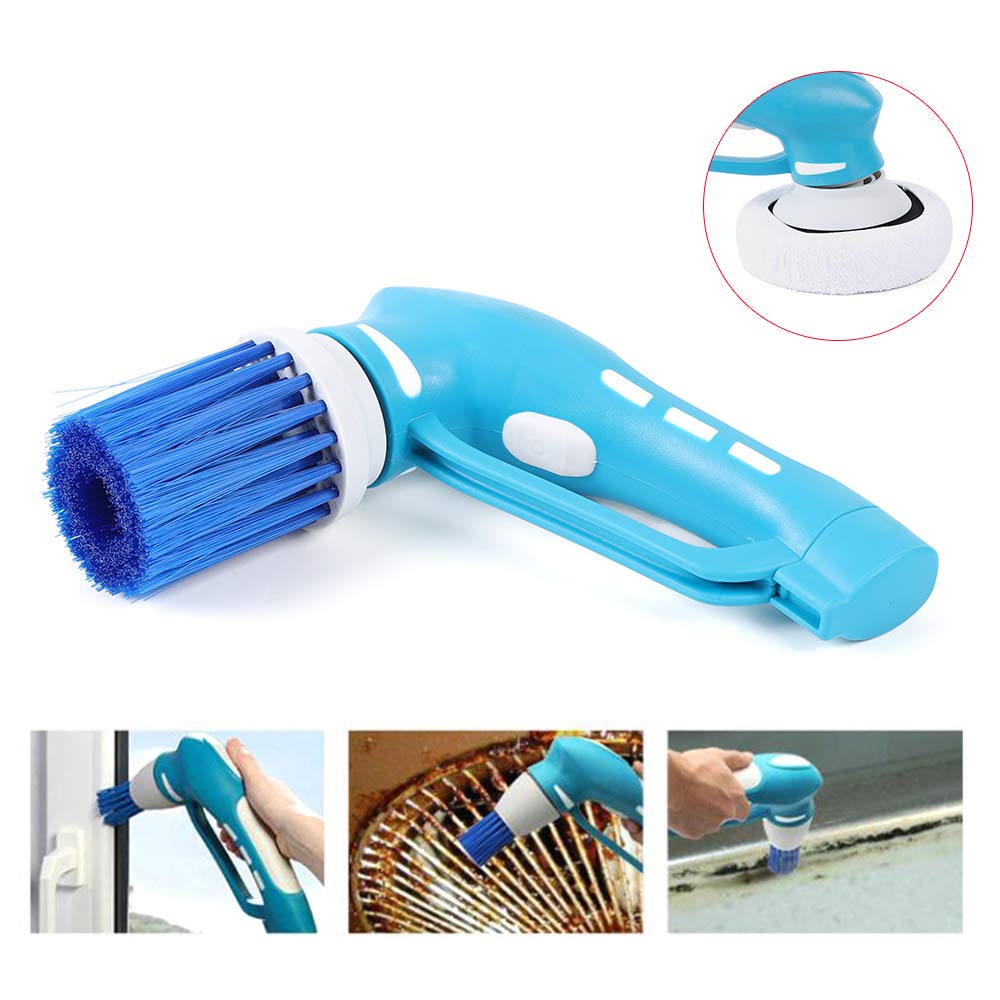 Cordless Car Polisher - Mini Handheld Electric Car Buffer & Cleaner Machine, Waterproof Auto Detailing Tool Set for Car Waxing & Polishing | Perfect for DIY Car Care & Professional Detailing