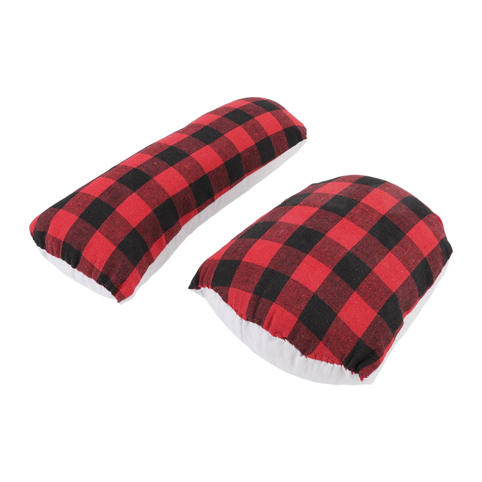 2-Piece Tailor Ham and Seam Roll Set - Professional Dressmaking Pressing Tools for Ironing Curved Seams, Sleeves & Garments - Durable Reusable Sewing Accessories for Tailors (Perfect for Quilting, Dressmaking & DIY Clothing Projects)