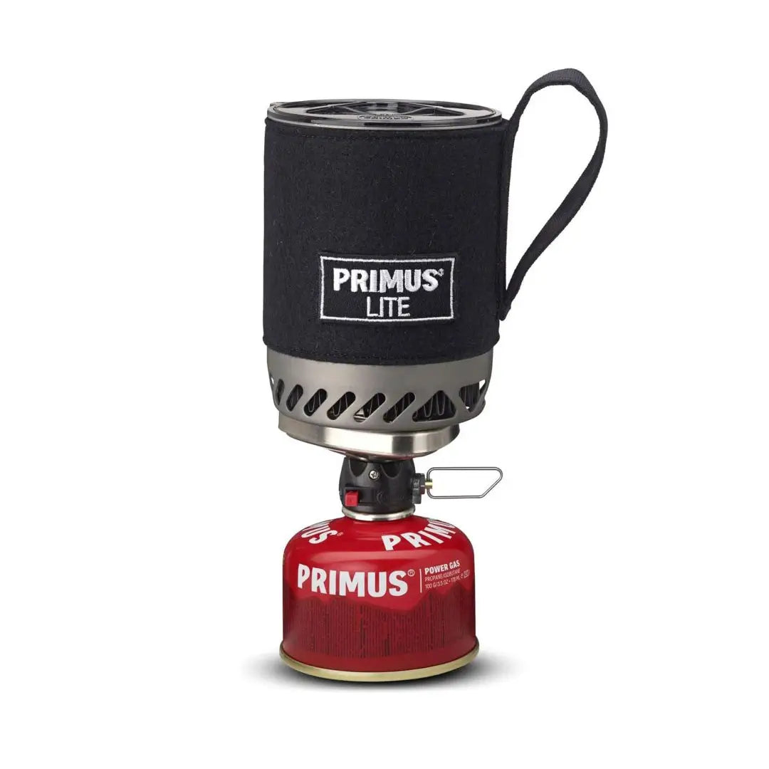 Primus Lite Gas Stove System - Compact & Lightweight Camping Stove for Backpacking, Hiking & Outdoor Adventures - Perfect for Cooking Meals On-The-Go