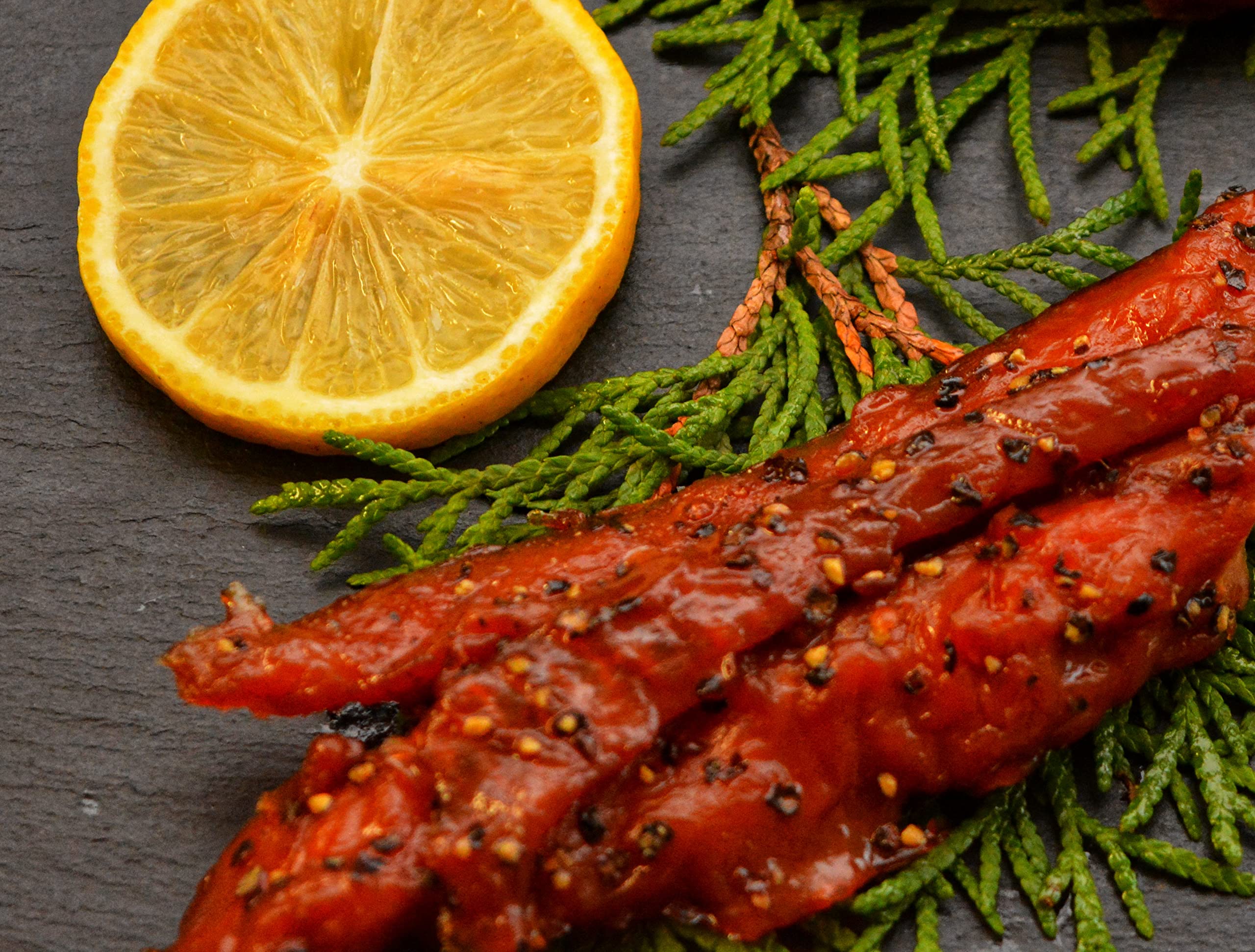 Premium Wild-Caught Candied Smoked Salmon - Authentic Indian Candy Style Canadian Smoked Salmon (2 Lbs) - Perfect for Charcuterie Boards, Gourmet Gifts & Keto Snacking