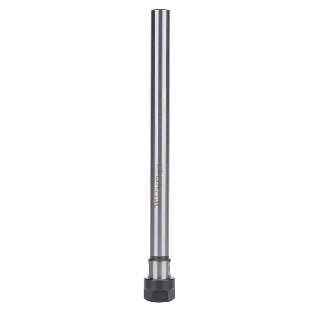 ER11A-150L Collet Chuck Holder with Straight Shank - Precision Milling Cutter Tool Holder & Extension Rod Set (C12) for CNC Machining, Metalworking, and DIY Projects