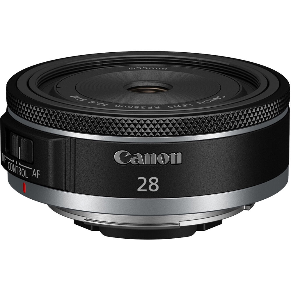 Canon RF 28mm f/2.8 STM Lens - Compact & Lightweight Pancake Lens for Canon Mirrorless Cameras | Perfect for Street Photography, Travel & Everyday Shooting