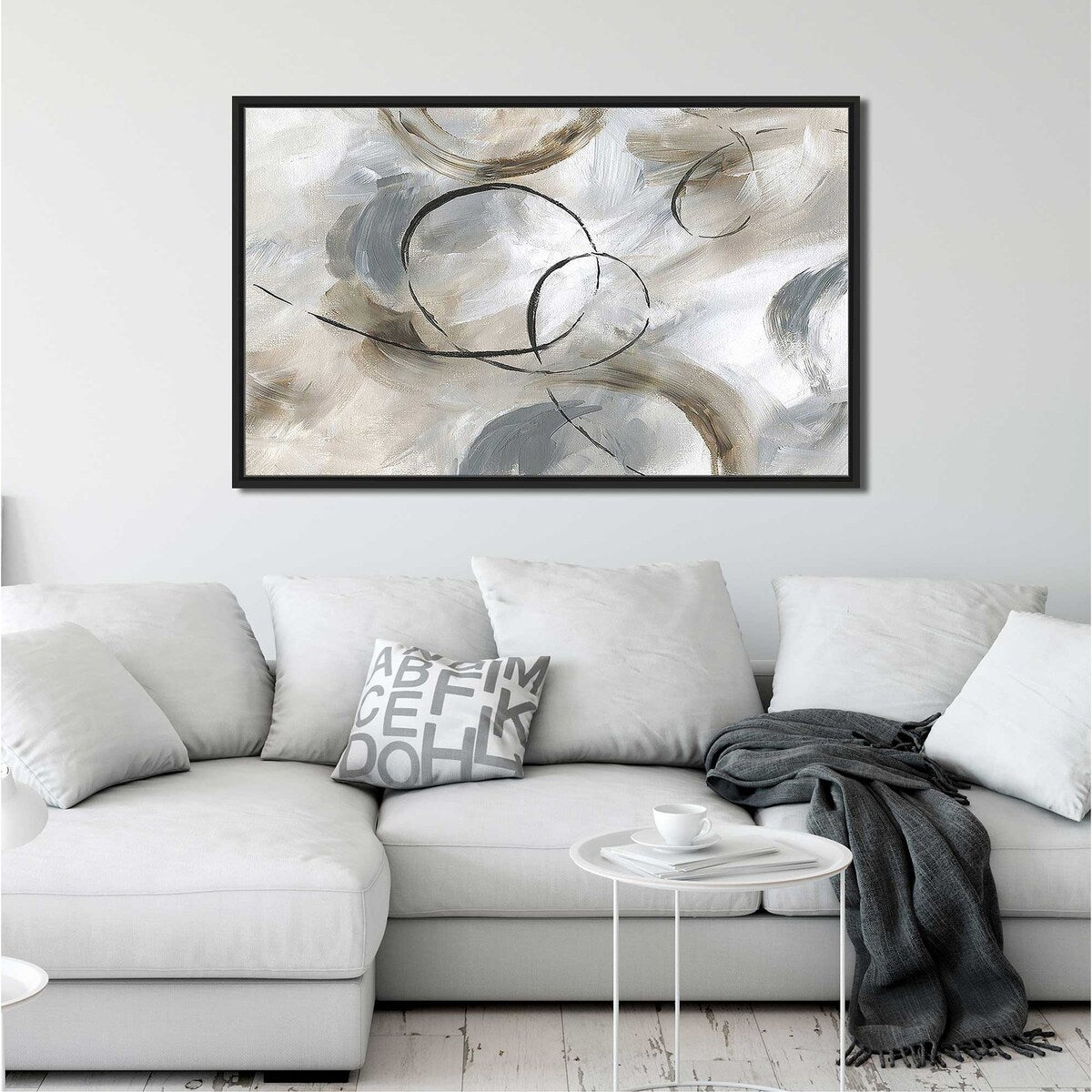 Allegro Custom Print on Floating Canvas - Premium Wall Art for Home & Office Decor - Perfect for Living Room, Bedroom, or Gift