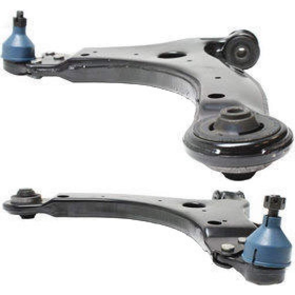 Pontiac Trans Sport Control Arm Pair 1997-1998 - Front Lower Left & Right with Ball Joint & Bushing | OEM 10344930 & 10344931 | Improved Handling & Ride Comfort for Highway & City Driving