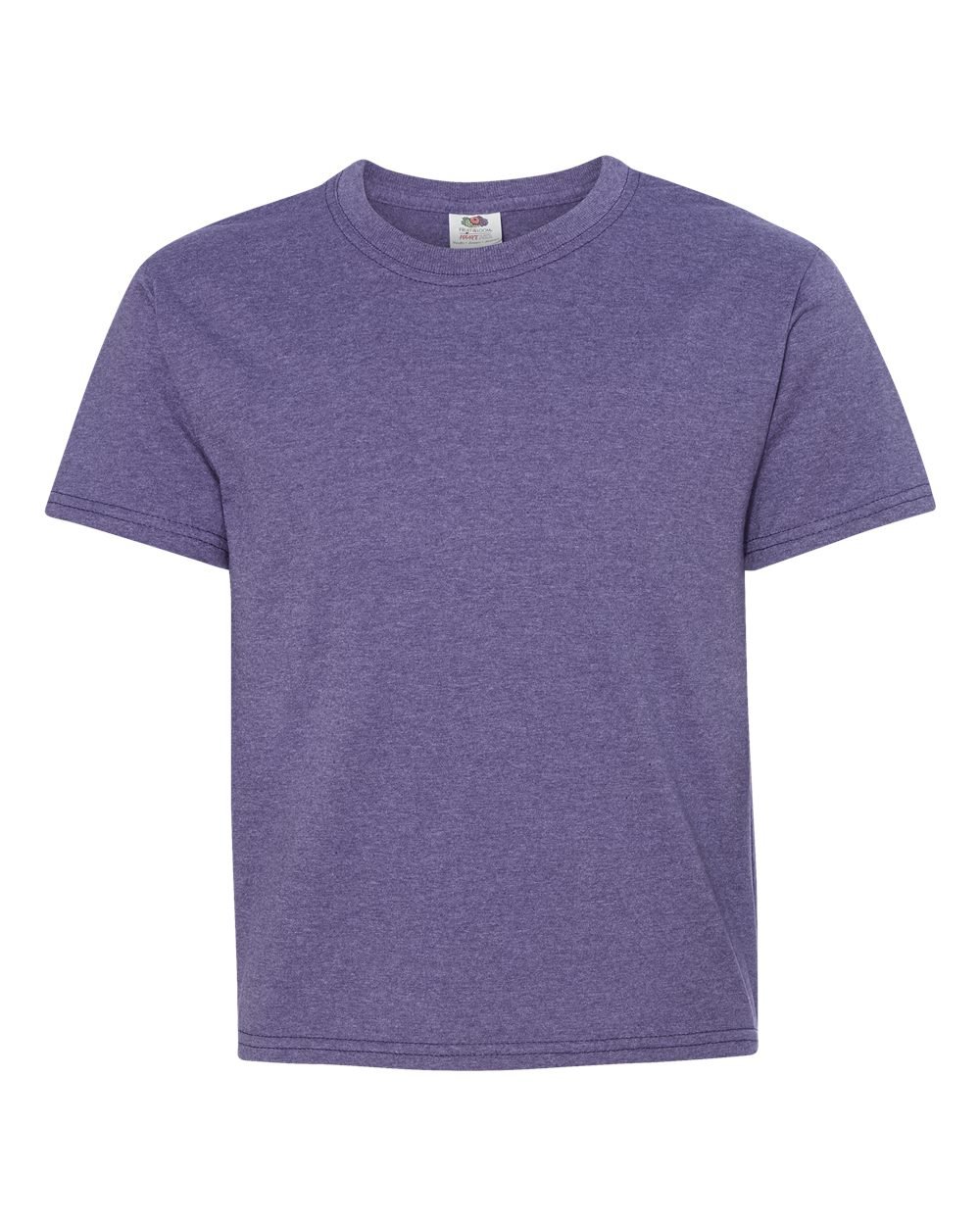 Fruit of the Loom Boys' T-Shirts 5-Pack - 100% Cotton Comfort Fit Crewneck Tees for Everyday Wear, School & Play | Soft Breathable Fabric for Active Kids