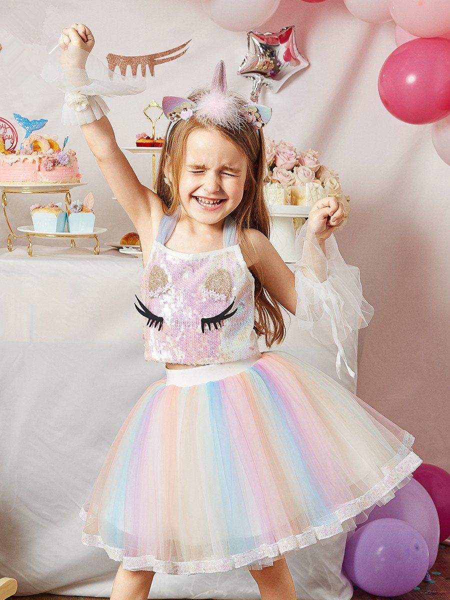 Soh Unicorn 2-Piece Set for Kids - Soft & Comfortable Unicorn Pajamas - Fast Priority Shipping - Perfect for Sleepovers, Birthday Gifts & Cozy Nights
