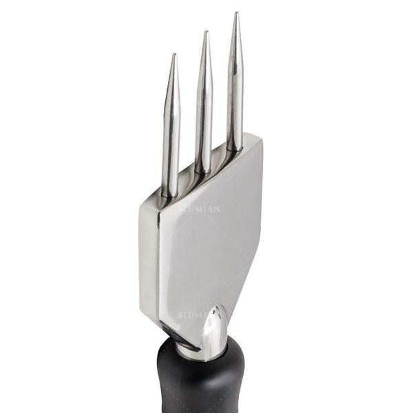 Poseidon Pick - Premium Titanium Camping and Survival Pickaxe for Outdoor Adventures, Hiking, and Emergency Preparedness