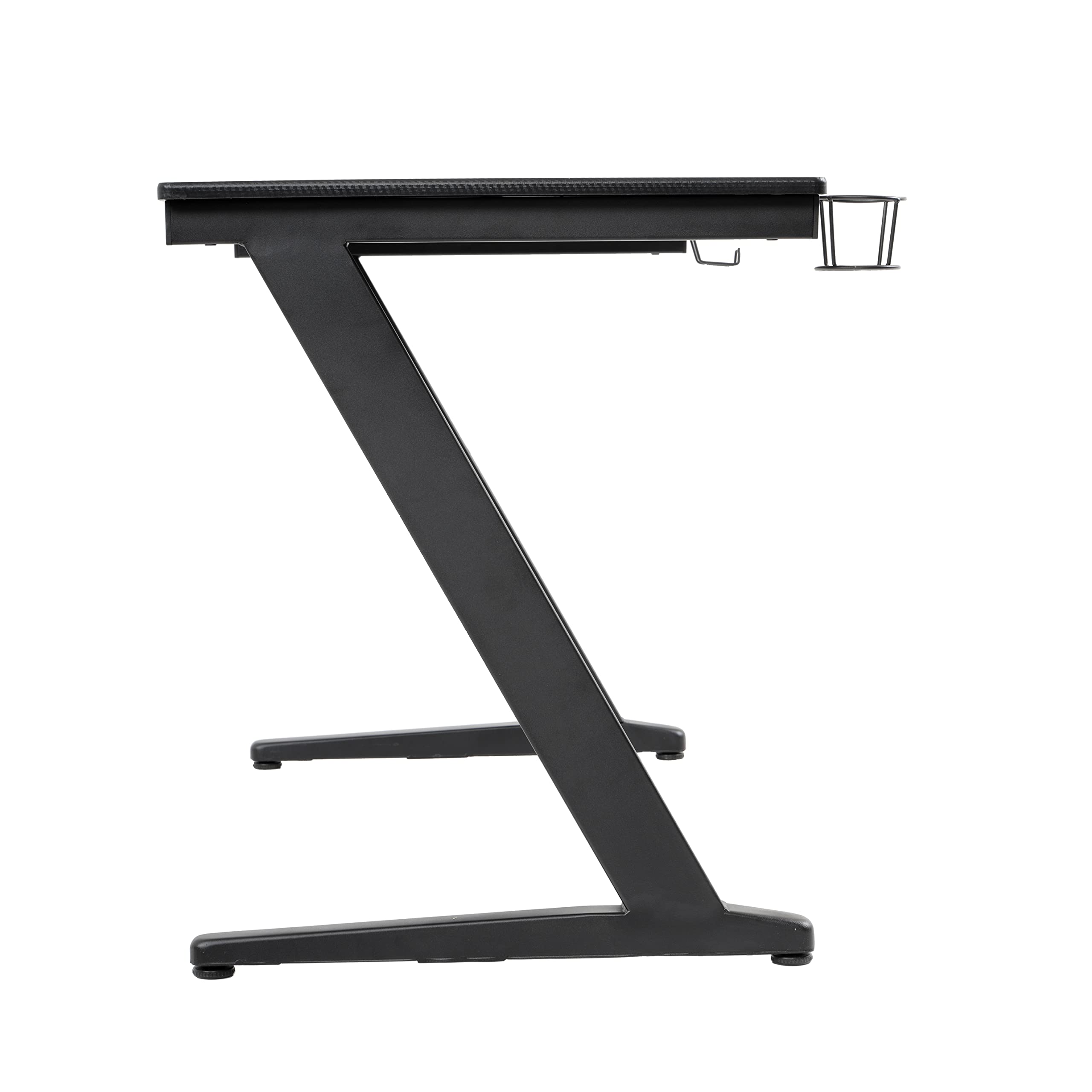Tactical Carbon Fiber Top Gaming Desk 60