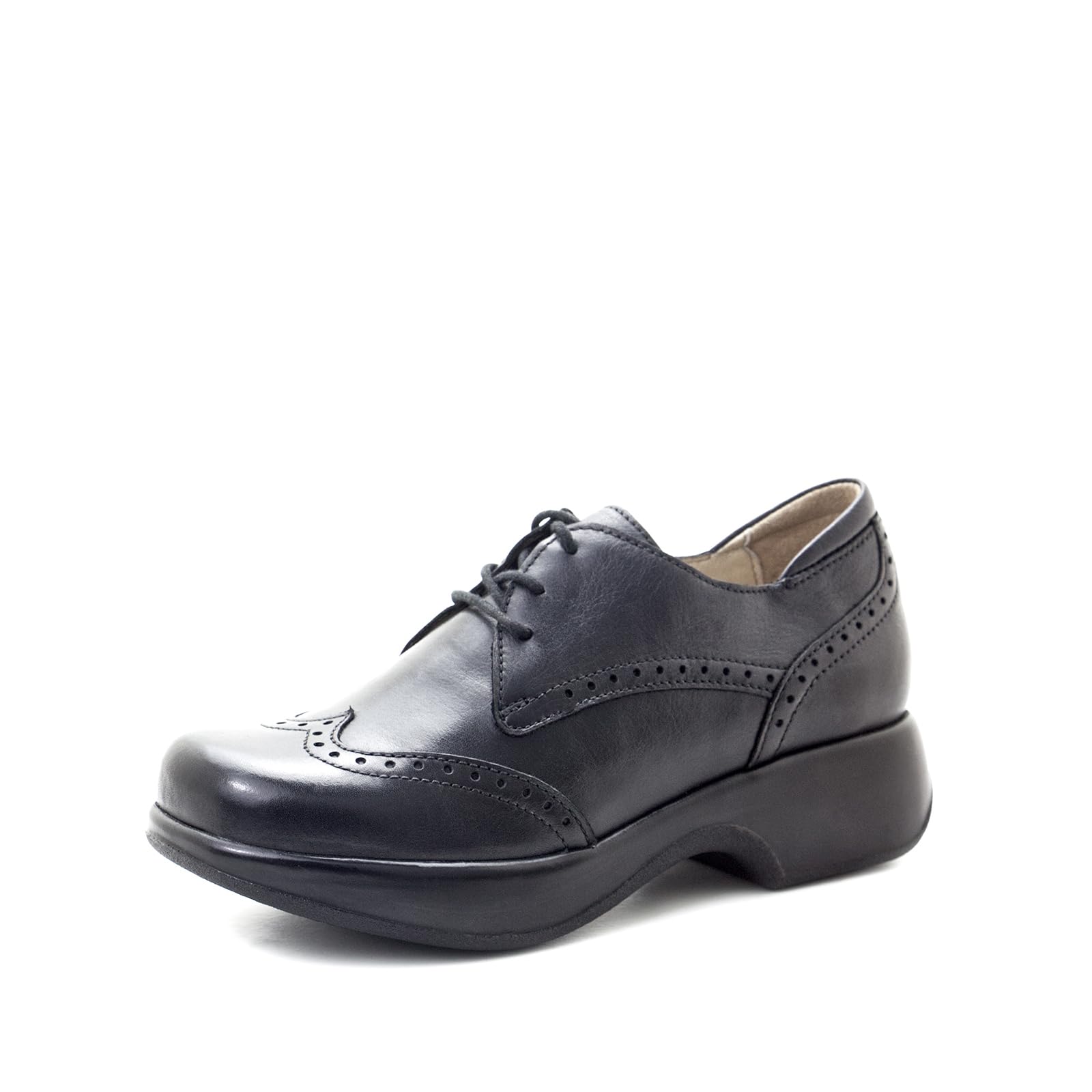 Dromedaris Women's Comfortable Lace-Up Shoes with Arch Support & Rocker Bottom - Perfect for Walking, Standing All Day & Plantar Fasciitis Relief