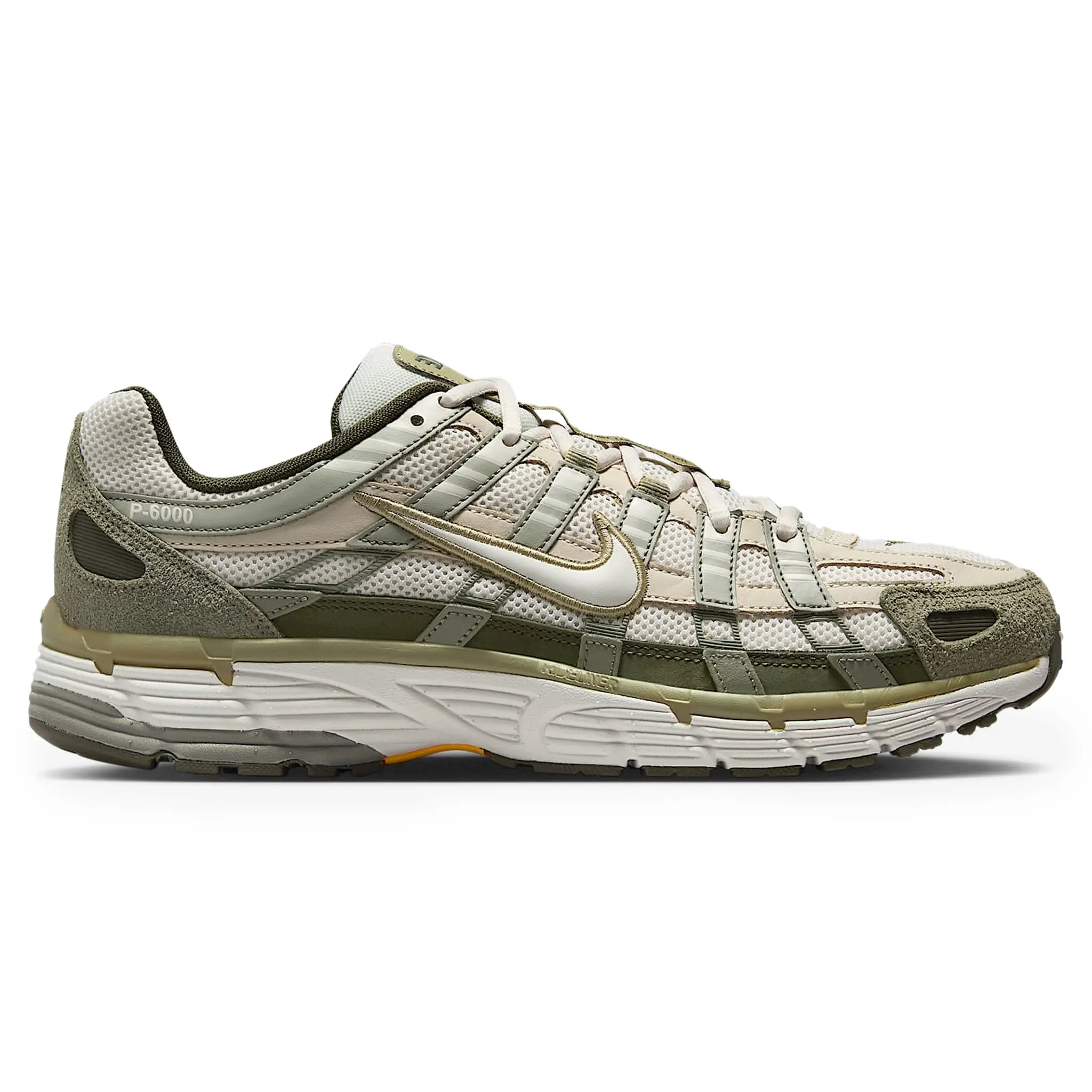 Nike P 6000 Light Army Cargo Khaki Sneakers - Men's Running Shoes for Gym, Workout & Casual Wear