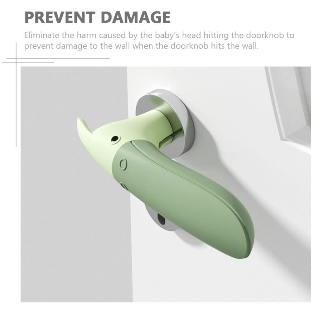 Kids Silicone Doorknob Cover - Soft Handle Protector for Doors, Childproof Safety Grip for Home & Baby Proofing - Perfect for Toddler Safety & Household Use